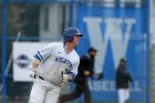 Baseball vs Babson  Wheaton College Baseball vs Babson during NEWMAC Championship Tournament. - (Photo by Keith Nordstrom) : Wheaton, baseball, NEWMAC